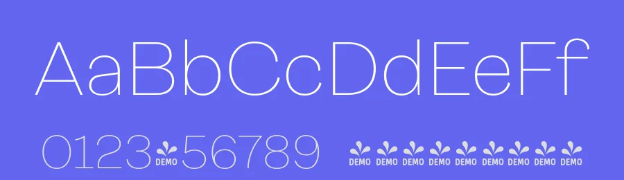 Konstanz Font Family by W Type Foundry — Sans Serif Font — thumbnail 3