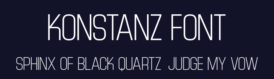 Konstanz Font by Nan Design — Sans Serif Font — thumbnail 2