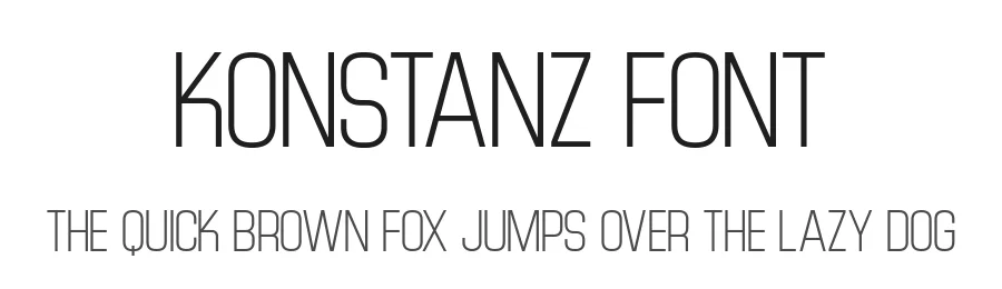 Konstanz Font by Nan Design — Sans Serif Font