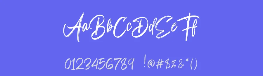 Konsteady Brush Font by stripesstudio — Script Handwritten Font — thumbnail 3