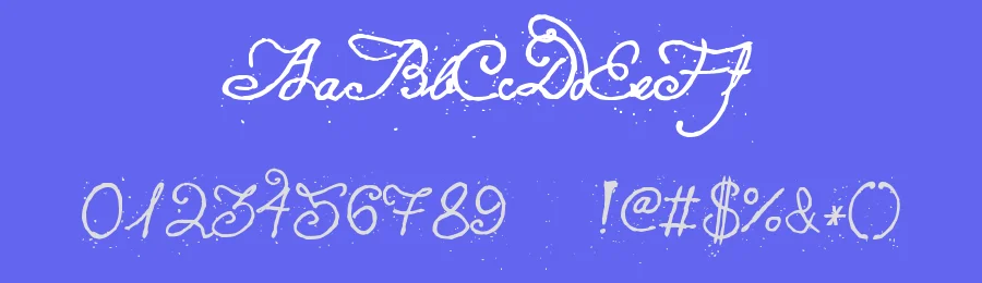 Konstytucja Polska 1791 Font by zai — Script Handwritten Font — thumbnail 3