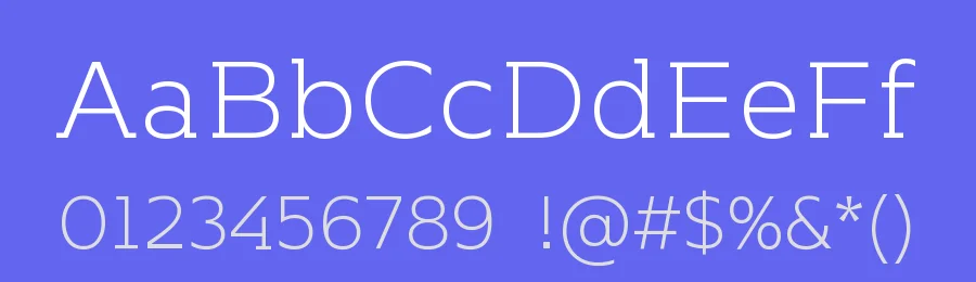 Kontrapunkt Bob Font Family by Kontrapunkt — Serif Font — thumbnail 3