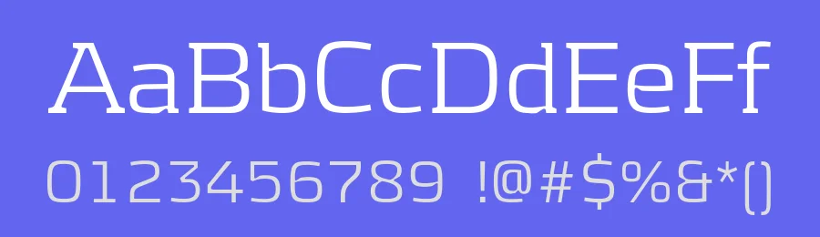 Kontrapunkt Font Family by Kontrapunkt — Sans Serif Font — thumbnail 3