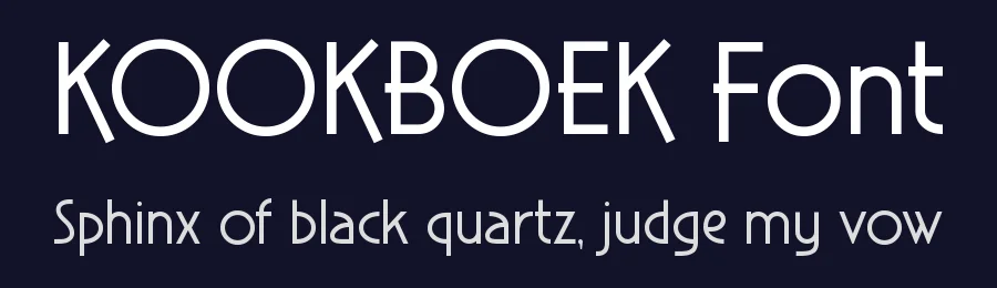 KOOKBOEK Font by Rautan Studio — Decorative Font — thumbnail 2