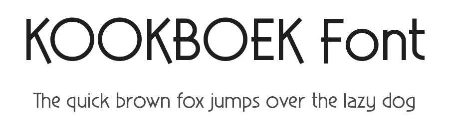 KOOKBOEK Font by Rautan Studio — Decorative Font