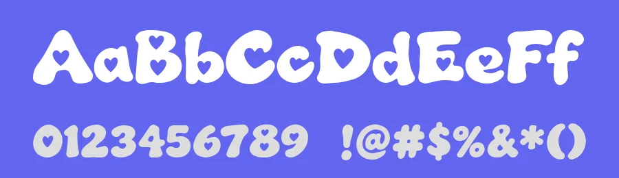 Koolavie – A Playful Bubble Font by letterhanna — Decorative Font — thumbnail 3