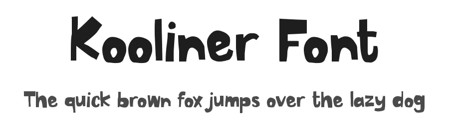 Kooliner Font by Rautan Studio — Decorative Font