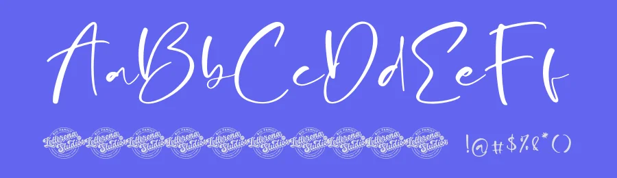 Koomaty Font by glorytype — Script Handwritten Font — thumbnail 3