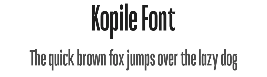Kopile Font by afkaristudio — Decorative Font