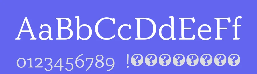 Kopius Font Family by Sibylle Hagmann — Serif Font — thumbnail 3