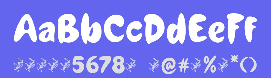 Koplay Display Font by Salamahtype — Display Font — thumbnail 3