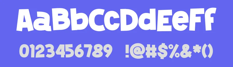 Koppia Playful Font by Pinisiart — Display Font — thumbnail 3