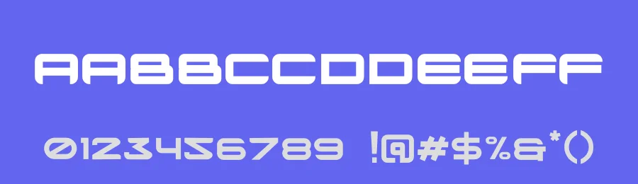 Koprac Font by hayoyuka8 — Display Font — thumbnail 3