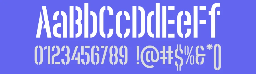 Koramilo Font by burntilldead — Display Font — thumbnail 3