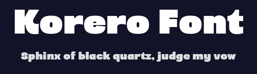 Korero Font by HolisFonts Typestudio — Display Font — thumbnail 2