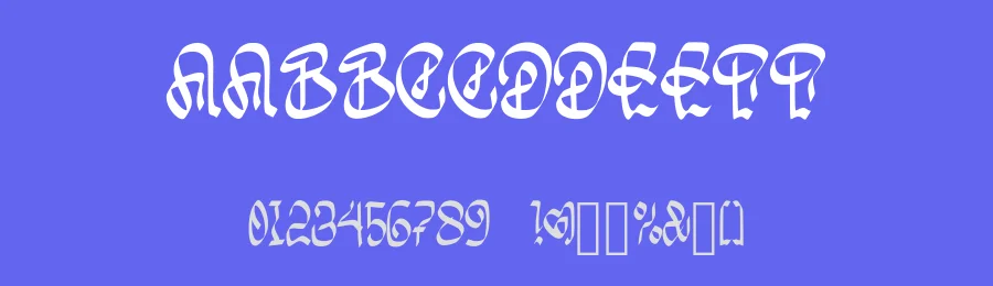 KORVEA — Experimental Gothic Font by idealistudio — Blackletter Font — thumbnail 3