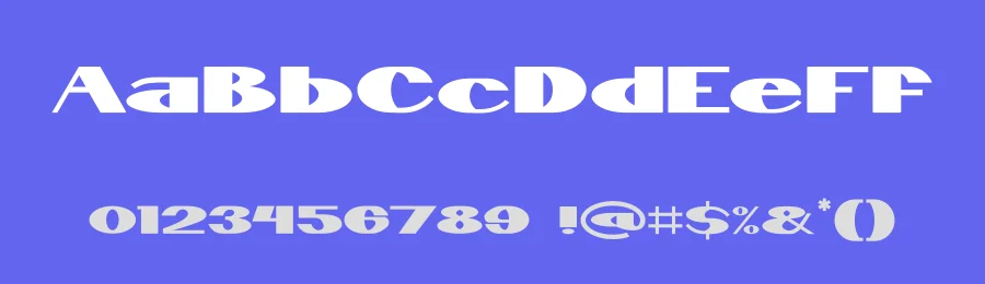 Korvin Display Sans Font by PutraCetol Studio — Display Font — thumbnail 3