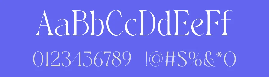 Kosfia Font by SURATMI — Serif Font — thumbnail 3