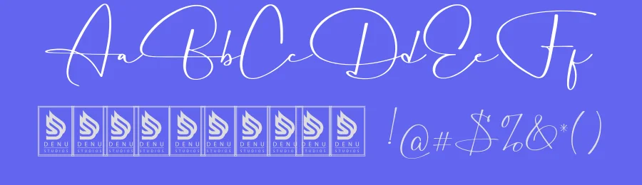 Kostaciya | Classic Signature Script Font by Denustudios — Script Handwritten Font — thumbnail 3