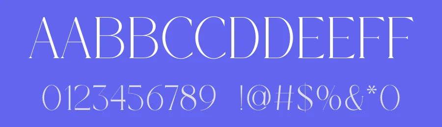 Kostel – Modern Luxury & Elegant Serif Font by SURATMI — Serif Font — thumbnail 3
