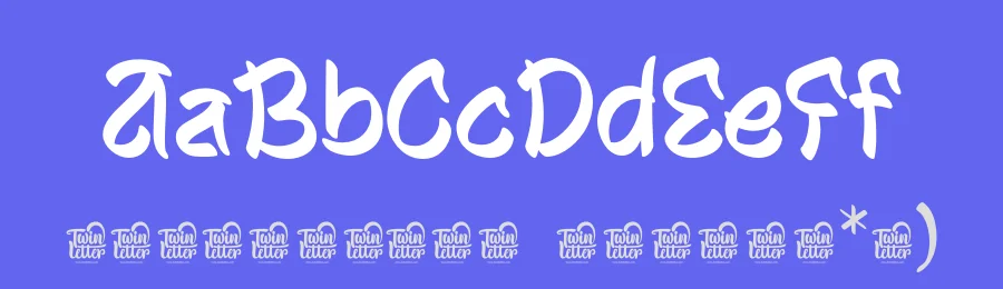 Kotgris Font by twinletter — Display Font — thumbnail 3