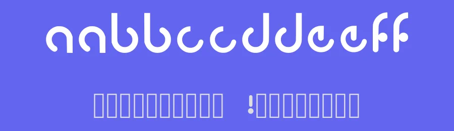 Kothakoli Font by MD RAHAT HOSSAIN — Sans Serif Font — thumbnail 3