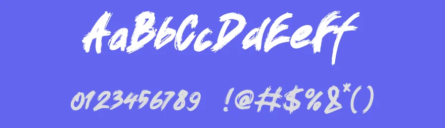 Koxtreitz Brush Font by Dhabee — Script Handwritten Font — thumbnail 3