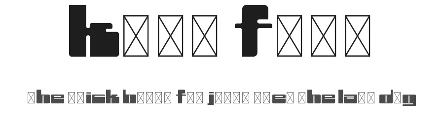 Koyu Font by Noel Hoe — Display Font