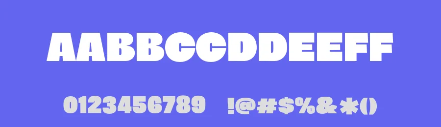 Kraken – Bold Retro Font by vultype — Display Font — thumbnail 3