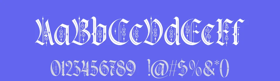 Kraken Gothic Typeface by alit design — Display Font — thumbnail 3