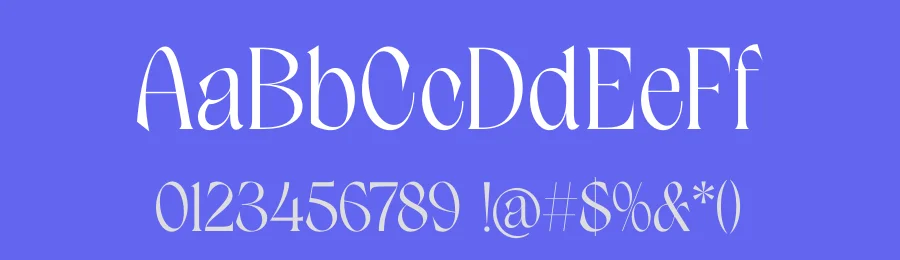 Krasfin – Modern Serif Display Font by timelesstype.co — Display Font — thumbnail 3