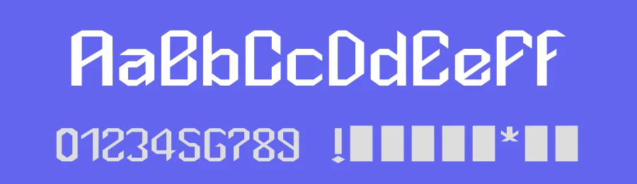 KRAVOX — Futuristic Sci-Fi Display Font by KazeType — Display Font — thumbnail 3