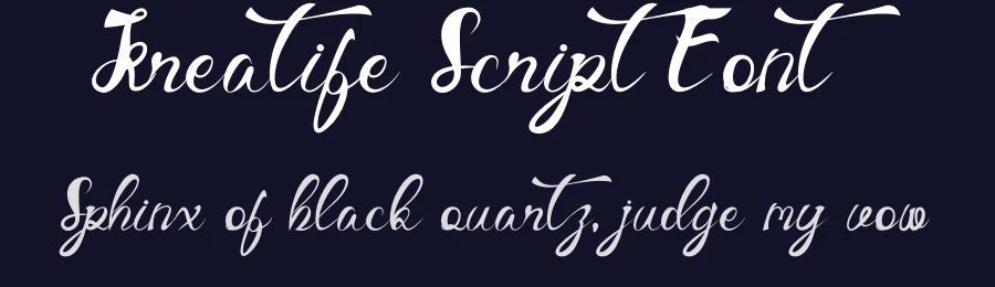 Kreatife Script Font by andikastudio — Script Handwritten Font — thumbnail 2