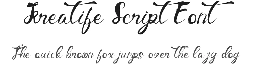 Kreatife Script Font by andikastudio — Script Handwritten Font