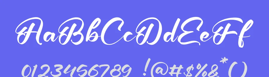 Krekatau Font by glorytype — Script Handwritten Font — thumbnail 3