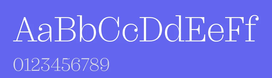 Kreol Font Family by Rene Bieder — Serif Font — thumbnail 3