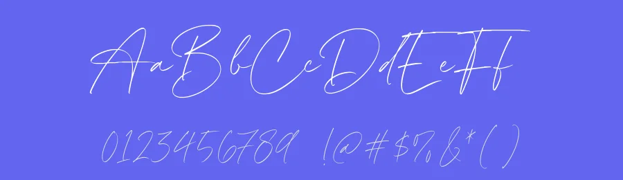Kristian Paradise Font by Timur type — Script Handwritten Font — thumbnail 3