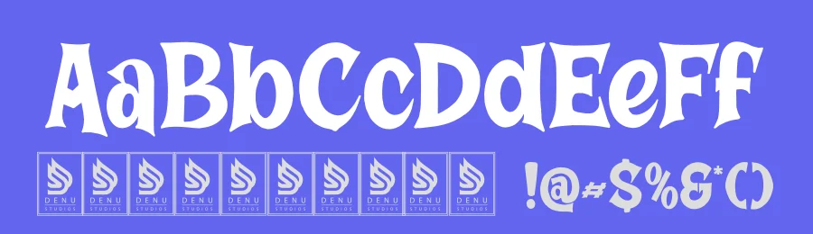 Kroco Casper | Halloween Horror Font by Gracetypestudio — Decorative Font — thumbnail 3