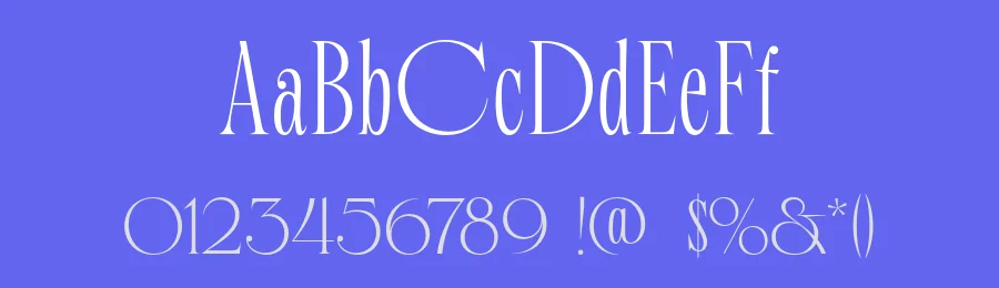Krooner Font by Nois — Serif Font — thumbnail 3