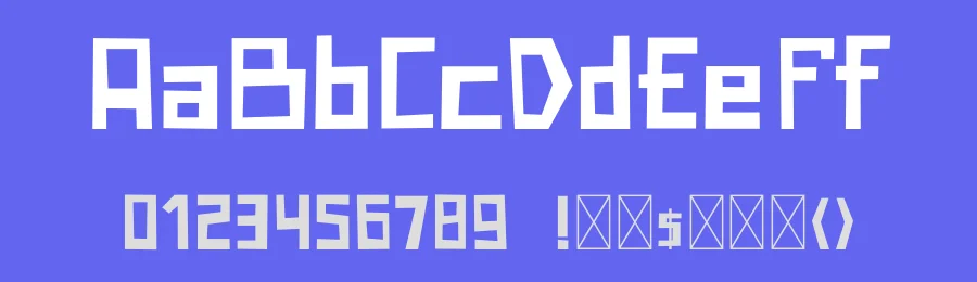 KROP 2.0 Font by Kumschlies — Display Font — thumbnail 3