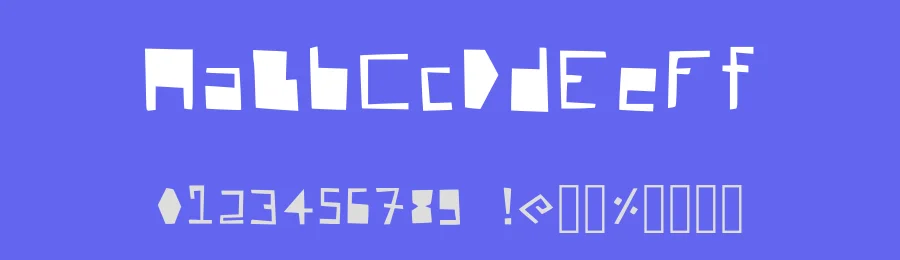 Krop Display Font by Kumschlies — Display Font — thumbnail 3