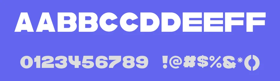 Krown Sans Serif Font Family by sigit nur wicaksono — Sans Serif Font — thumbnail 3
