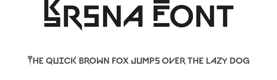 Krsna Font by Swiss Typefaces — Decorative Font