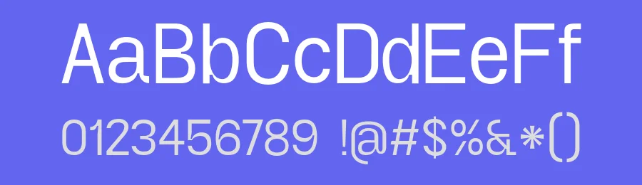 KT Projekt Font by Kulturë Type — Sans Serif Font — thumbnail 3