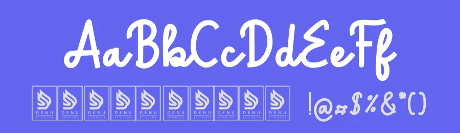 Ktty Gummy Font by Denustudios — Decorative Font — thumbnail 3