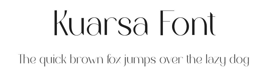 Kuarsa Font by TokoPress — Sans Serif Font