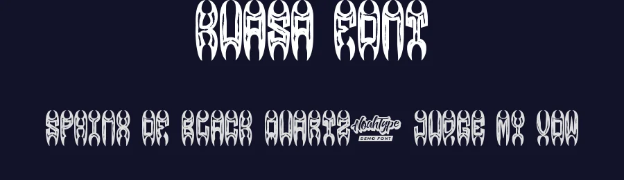 Kuasa Font by noahtype — Blackletter Font — thumbnail 2