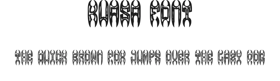 Kuasa Font by noahtype — Blackletter Font