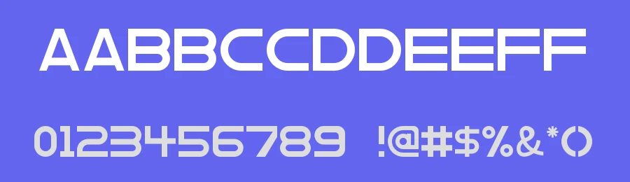 Kubos Display Typeface by gy.design — Sans Serif Font — thumbnail 3