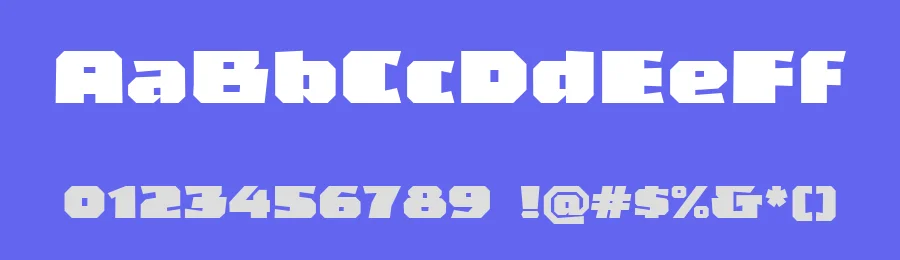 Kubots Display Font by NimaType — Display Font — thumbnail 3